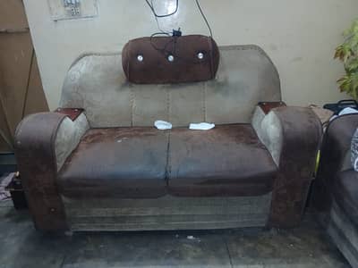 Wooden Sofa Set | Sofa Set | 6 Seater Sofa Set