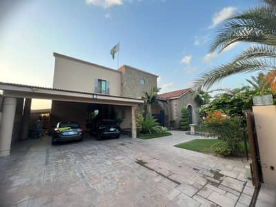 4 Kanal House Themed House, Luxury Designer House With Basement On Investor