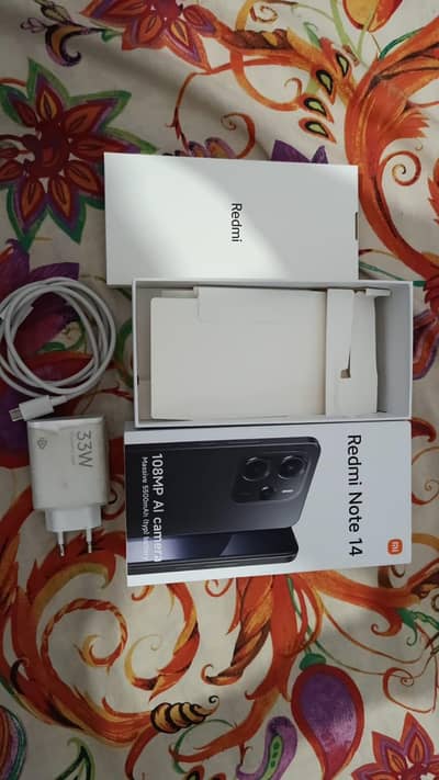 Xiaomi Redmi Note 14     8/256