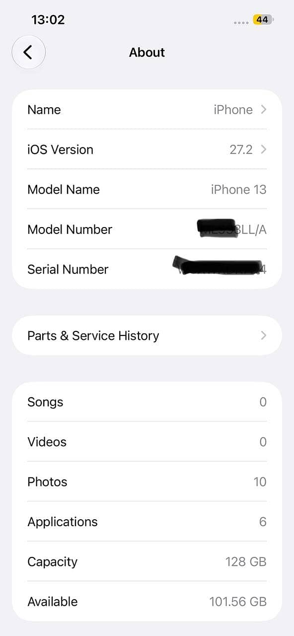 Apple iPhone 13 Jv 6