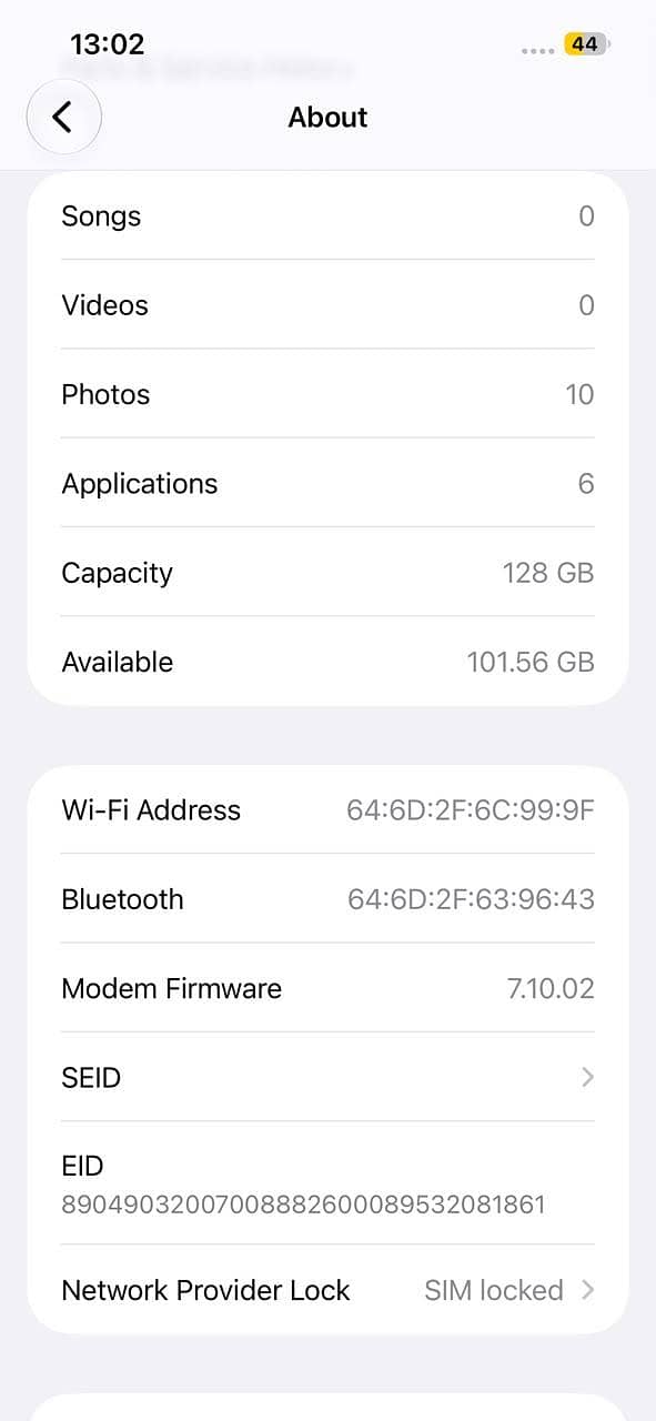 Apple iPhone 13 Jv 8
