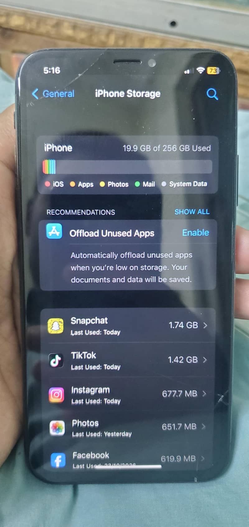 Apple iPhone X 7