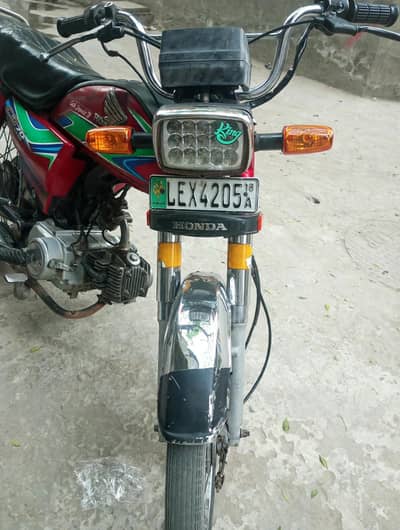 Honda CD 70 (2018)