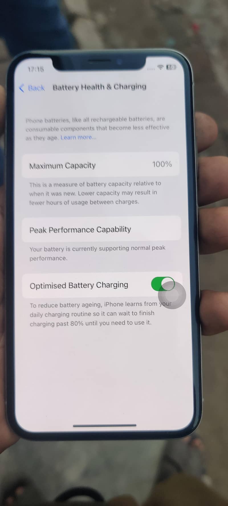Apple iPhone X 6
