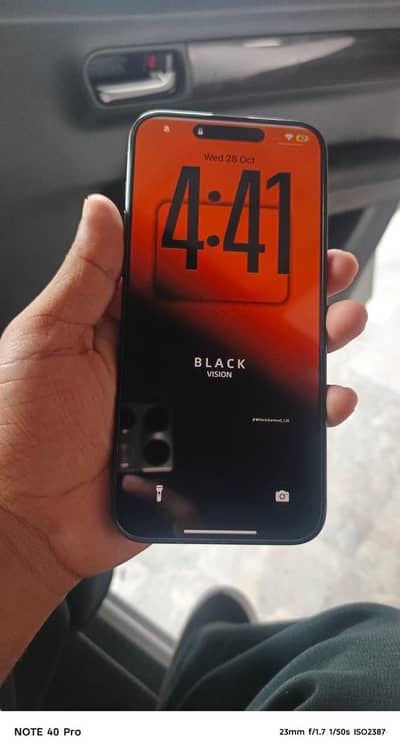 Iphone 15 pro max  LLA model