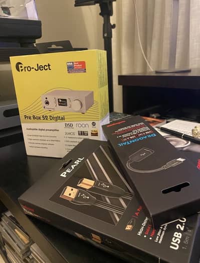 Pro-Ject Pre Box S2 Digital DAC