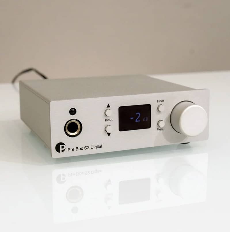 Pro-Ject Pre Box S2 Digital DAC 1