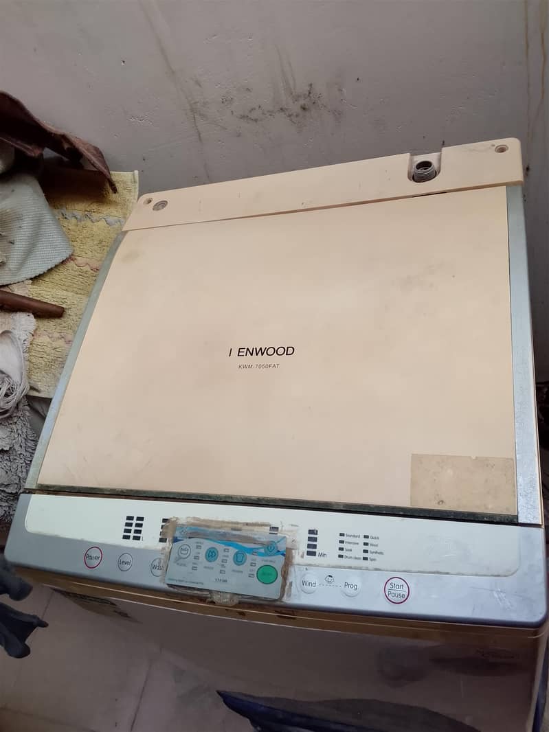 Kenwood automatic washing machine 1