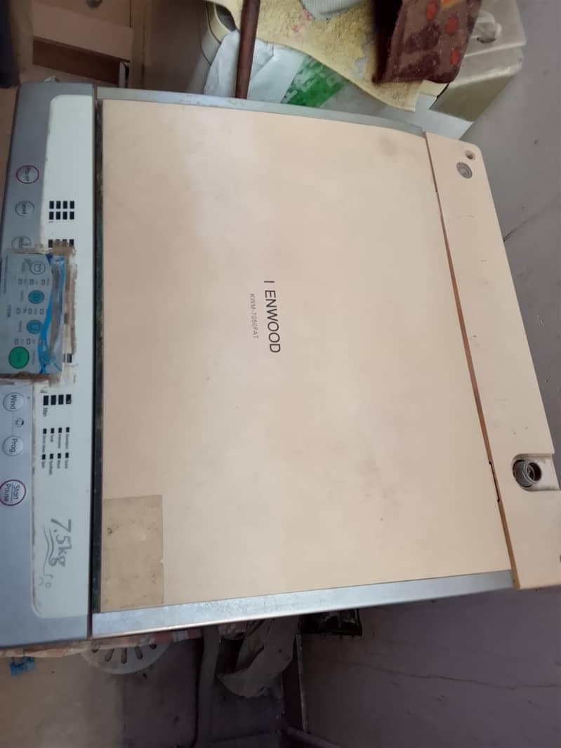 Kenwood automatic washing machine 2
