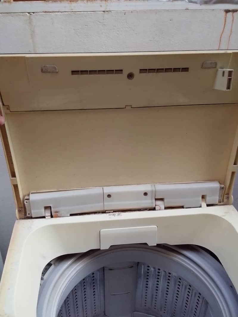 Kenwood automatic washing machine 4