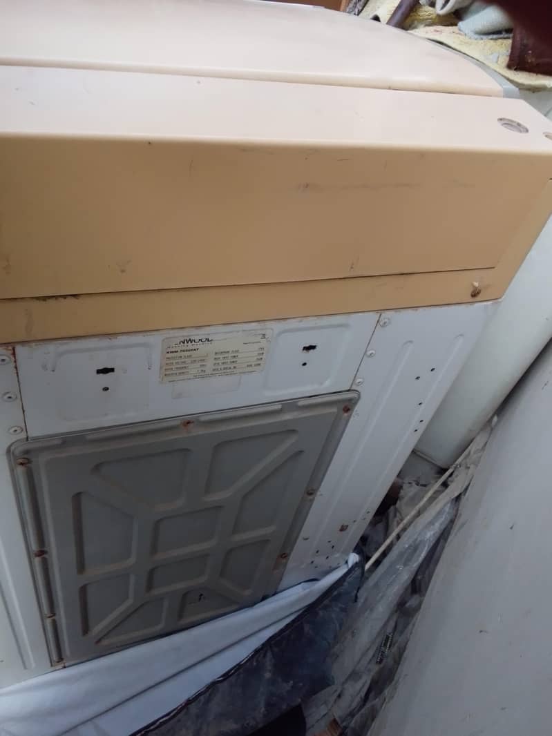 Kenwood automatic washing machine 5