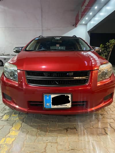 Toyota Fielder 2007 chat digi bonut genuine