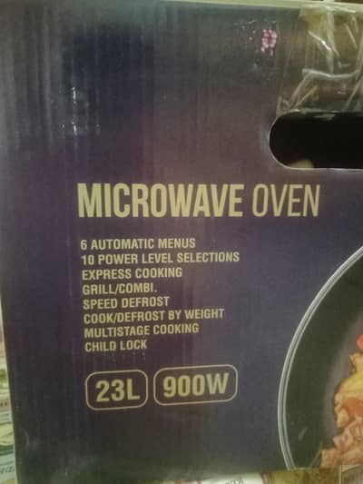 touch microwave oven