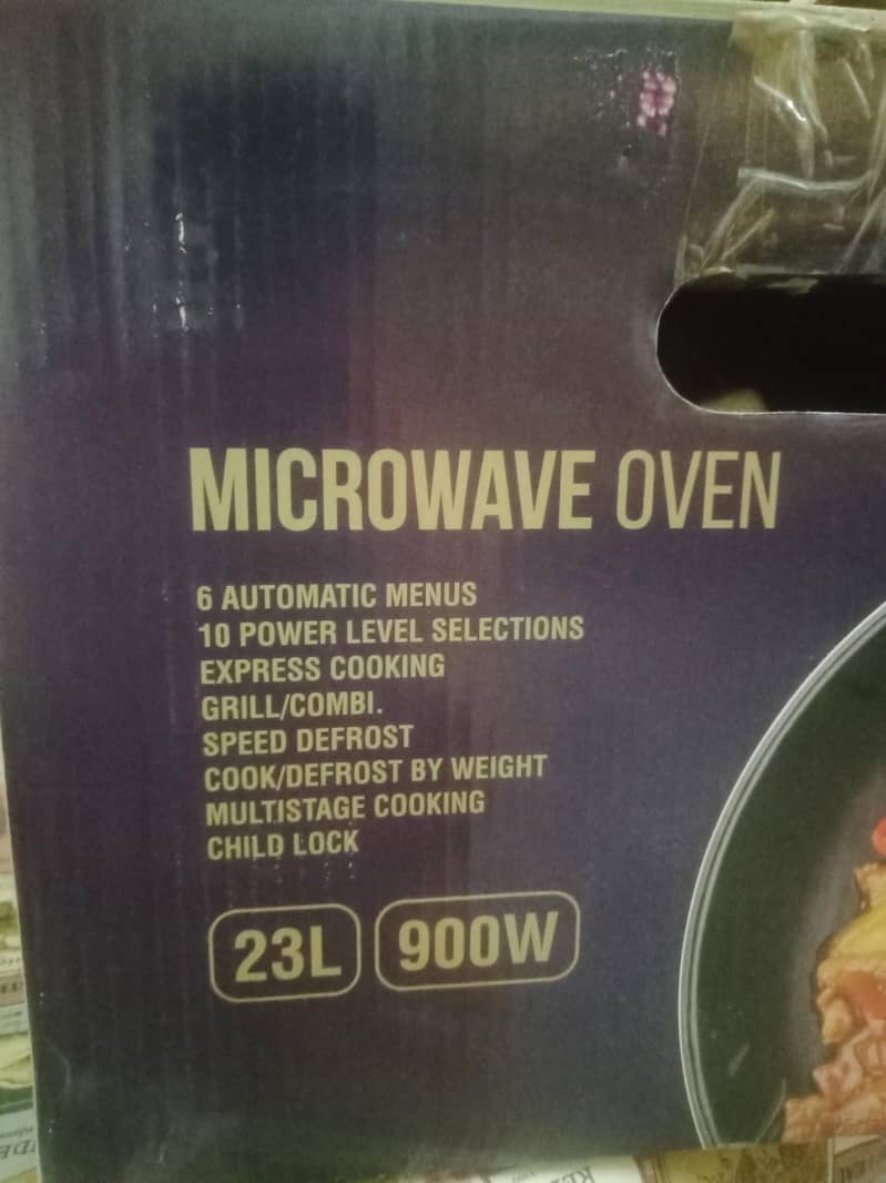 touch microwave oven 0
