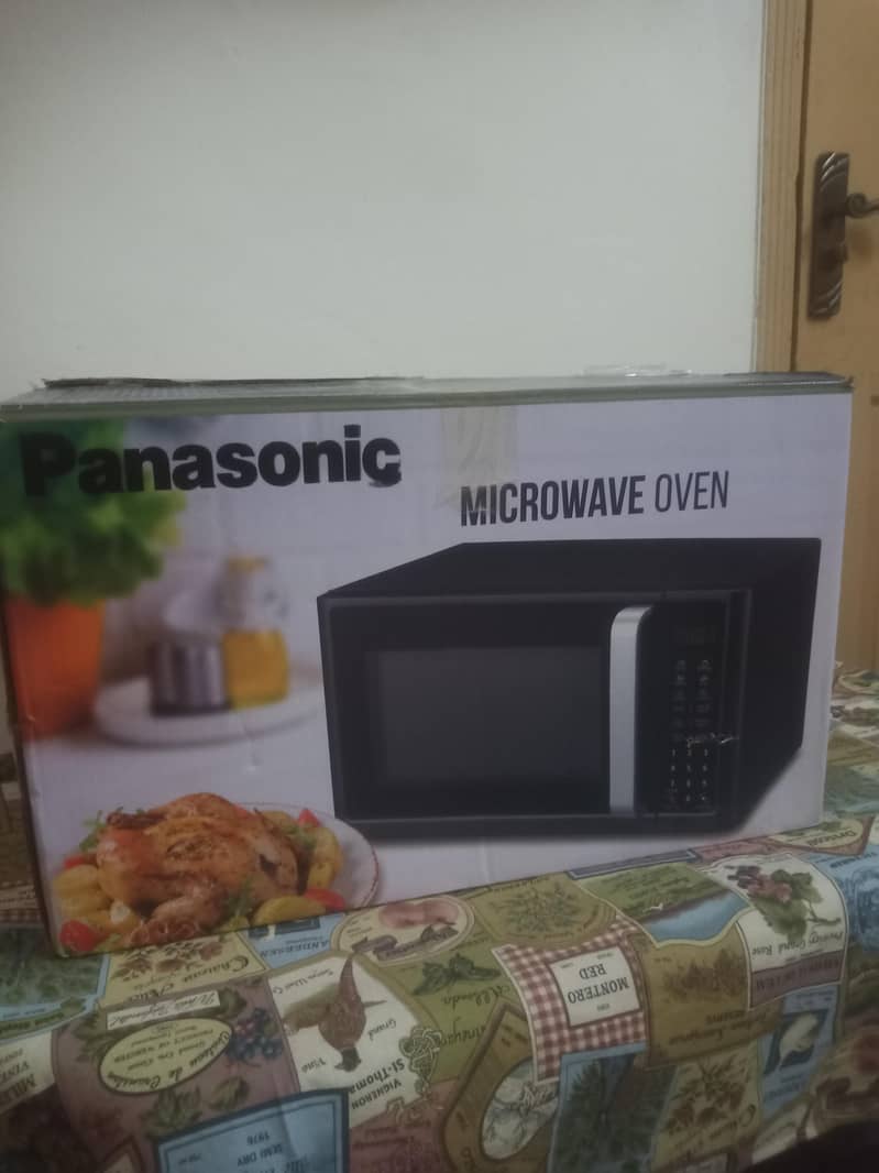 touch microwave oven 1