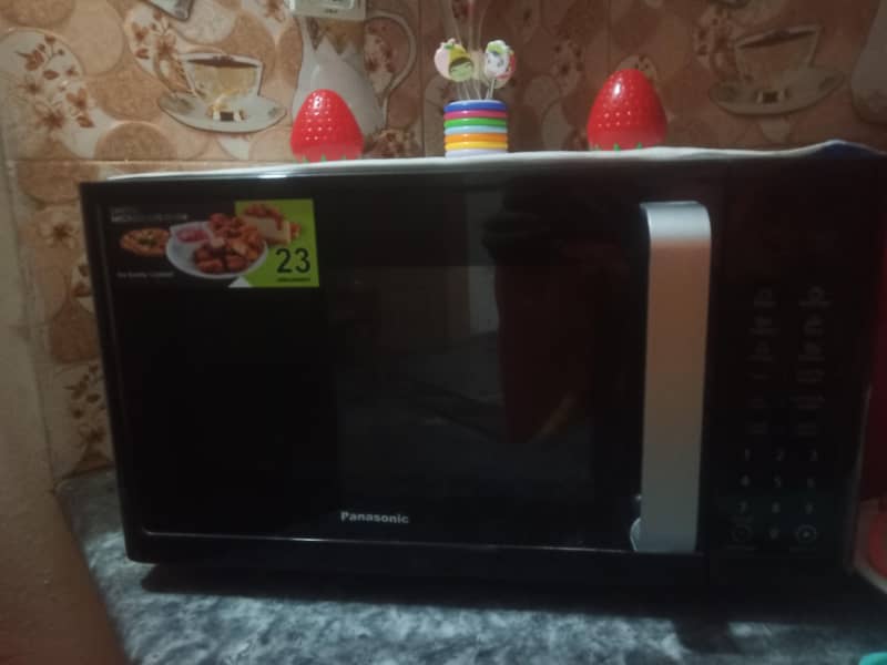 touch microwave oven 2