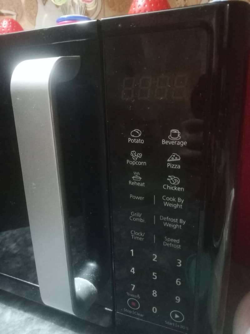 touch microwave oven 3