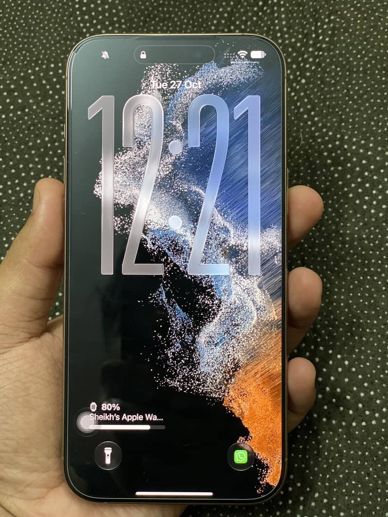 Apple iPhone 16 Pro Max - Desert Titanium 3
