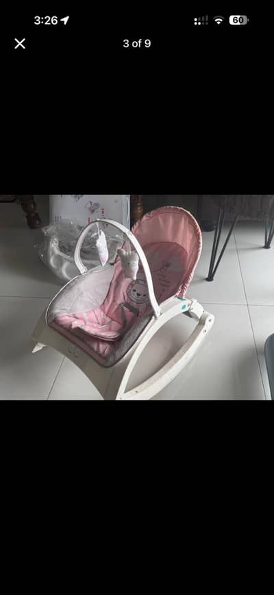 Baby rocker swing