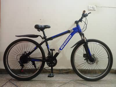 26 INCH IMPORTED GEAR CYCLE 6 MONTHS USED URGENT SALE 03216388507