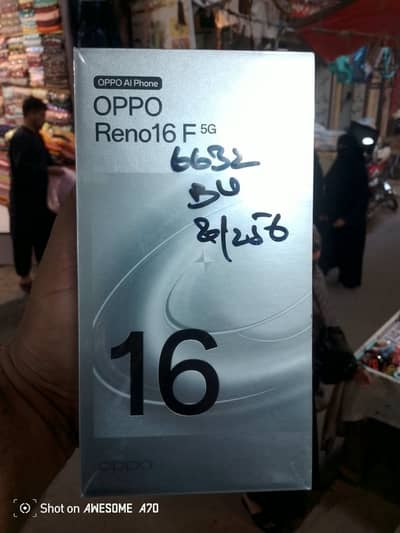 OPPO Reno 16F 5G