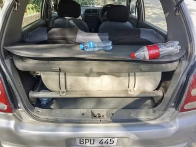 Gas kit with celender