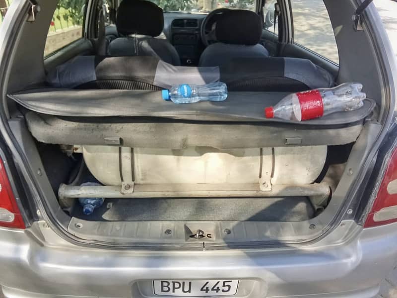 Gas kit with celender 0