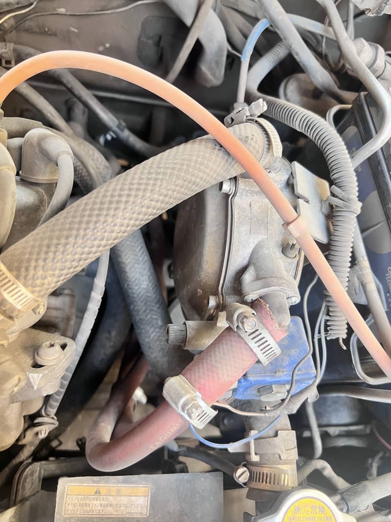 Gas kit with celender 1