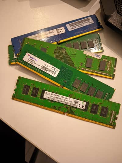 RAMs for Laptops & Computer 4/8/16 GB