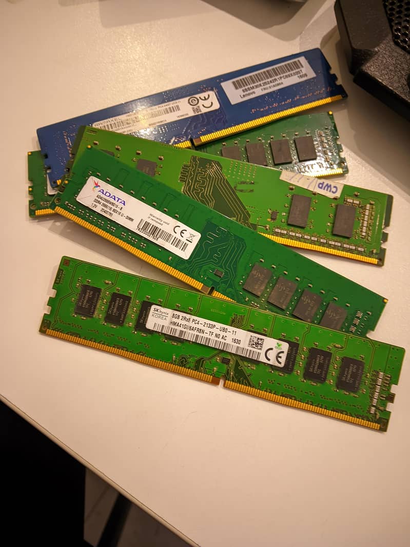 RAMs for Laptops & Computer 4/8/16 GB 0