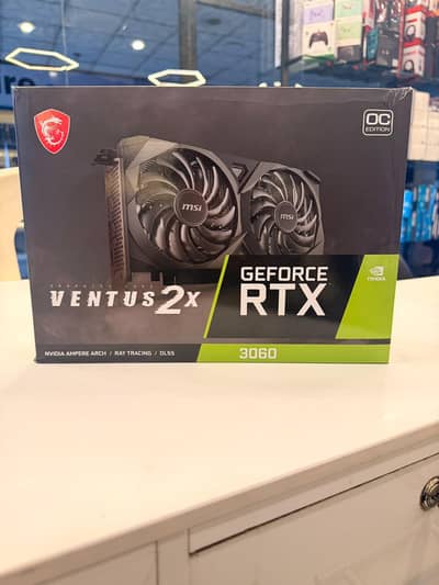 MSI GeForce RTX 3060 VENTUS 2X 12G OC