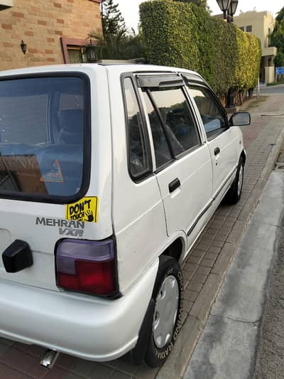 Suzuki Mehran VXR 2018 B To B Total genuine condition