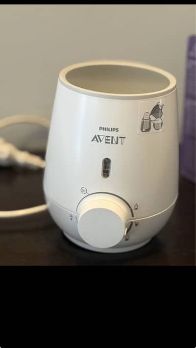 Avent bottle warmer