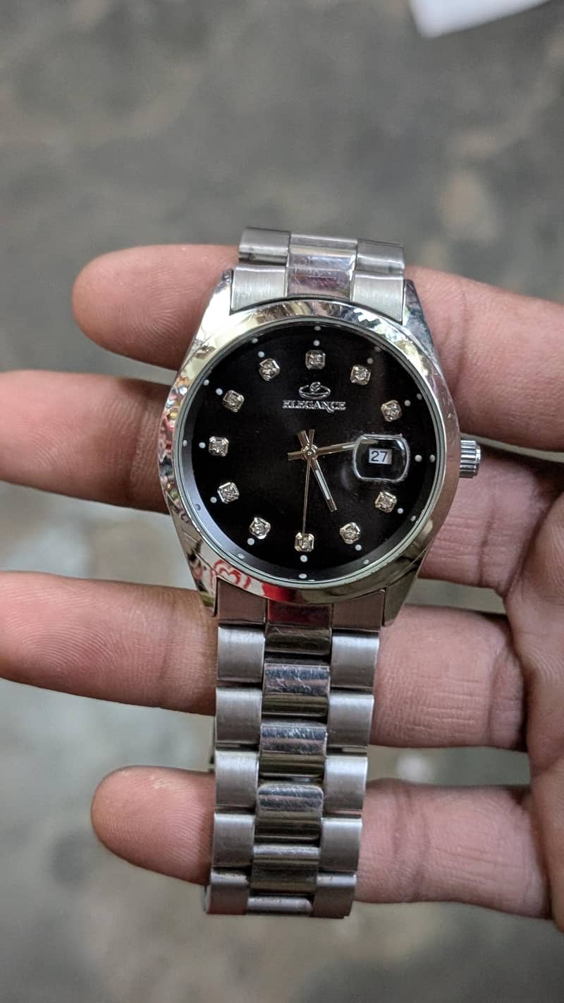 Men watch 0