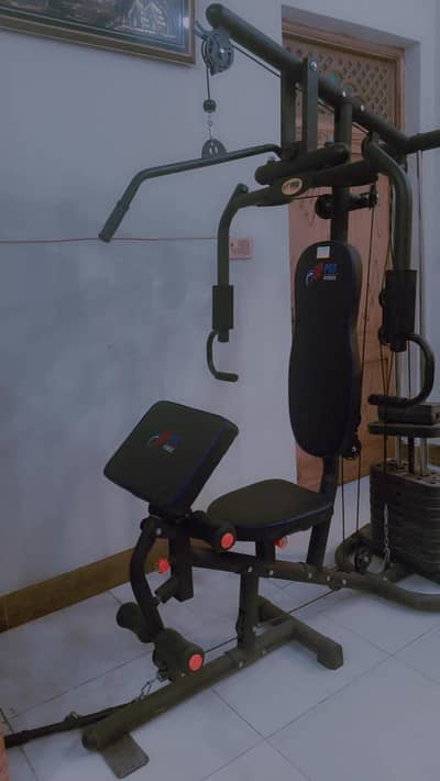 5 in 1 pro fitness machine just like brand new. Used for just a week