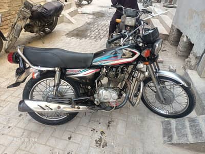Honda CG 125 (03161336713)