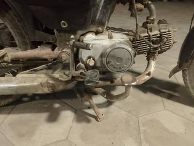 Honda 1986.25k se km rabta na kren