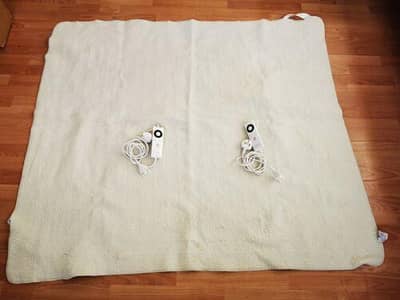 ELECTRIC BLANKET SINGLE DOUBLE NEW USED