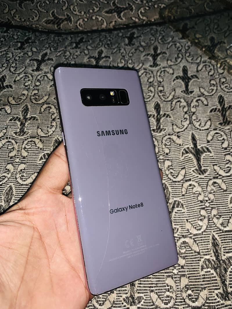 Samsung Mobile Note 8 0