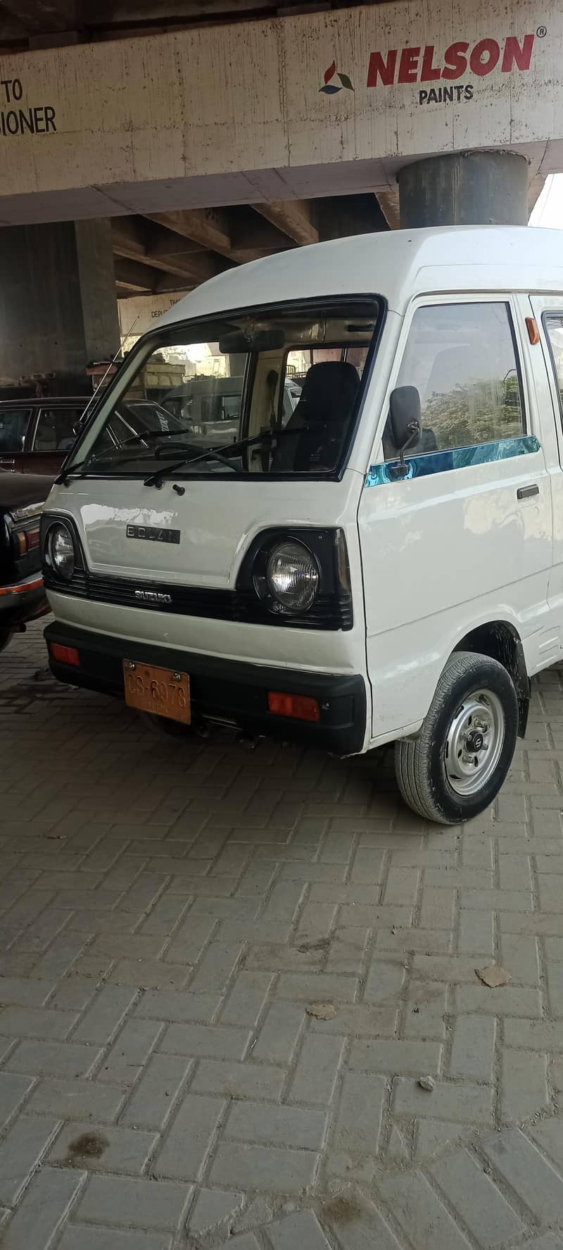 Suzuki Bolan 2008 0