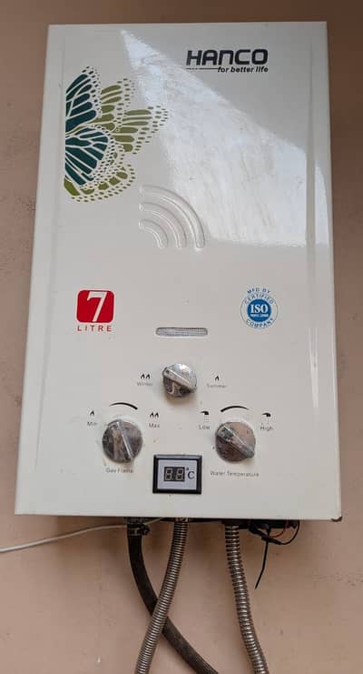 Hanco 7 Litre Gas Geyser | 100% Working | Never Repaired