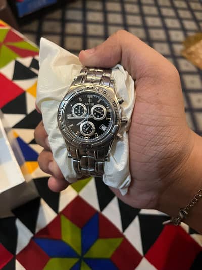 Archie Chronograph Swiss Made (Immaculate Condition)