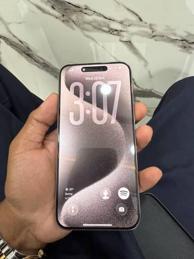 Apple iPhone 15 Pro Max Official PTA Approved