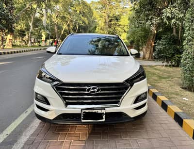Hyundai Tucson AWD A/T Ultimate 2021