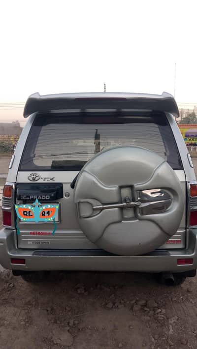 Toyota Prado 1998
