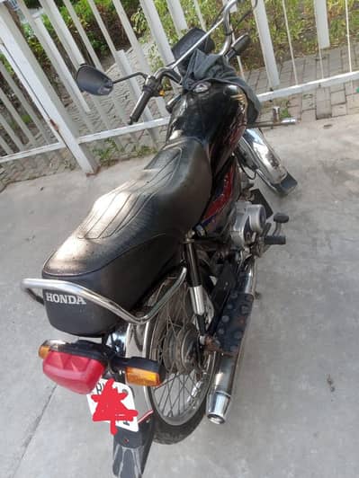 bike for sale Honda CD 70 Black color