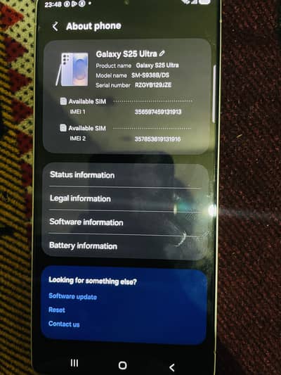 Samsung Mobile S25 Ultra