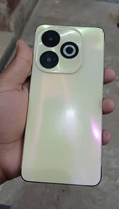 Infinix Smart 8 Pro 4+4 128GB PTA OFFICIAL APPROVED