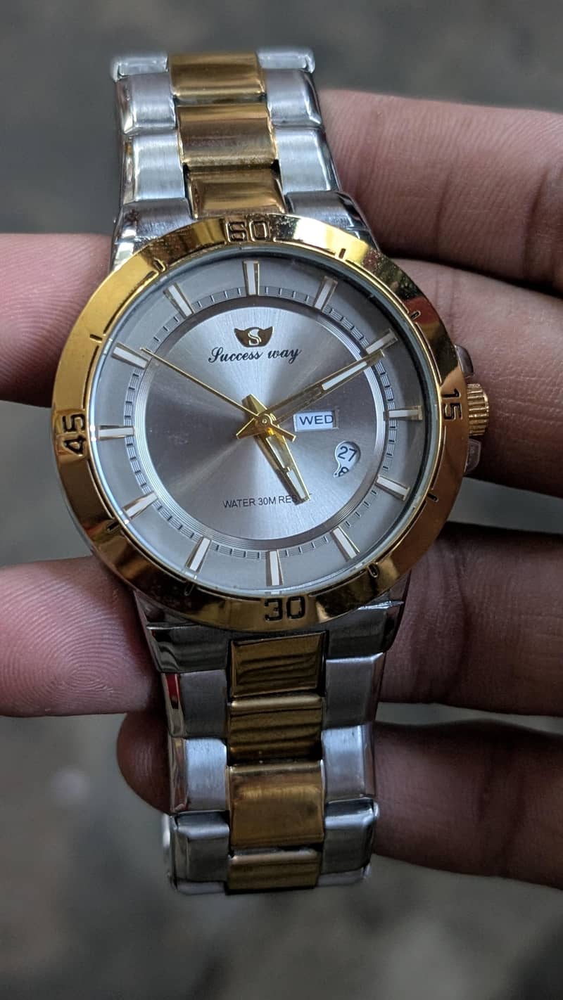 Man watch 1