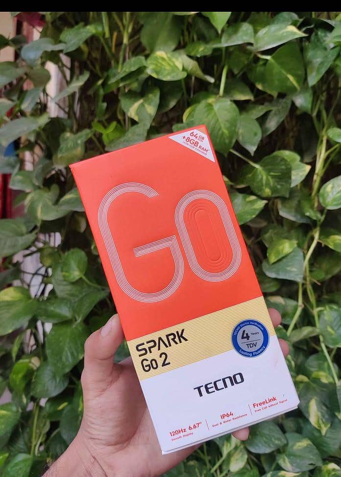Tecno Spark Go 2 9